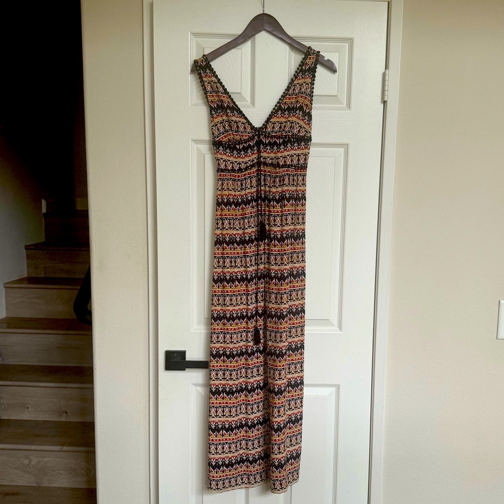 AKULANI PRINT MAXI DRESS - CUTE!